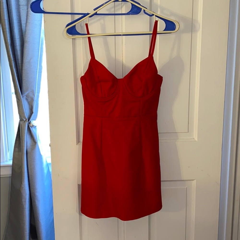 Princess Polly Red Mini Dress